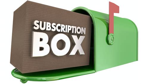 subscription box marketing